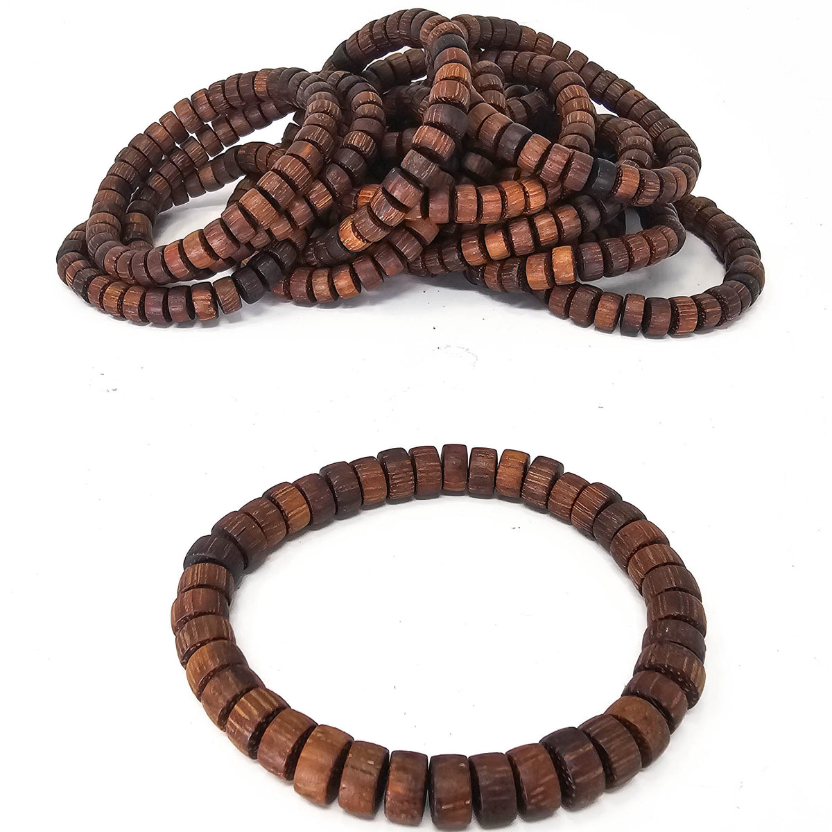 Wood Bead bracelet.