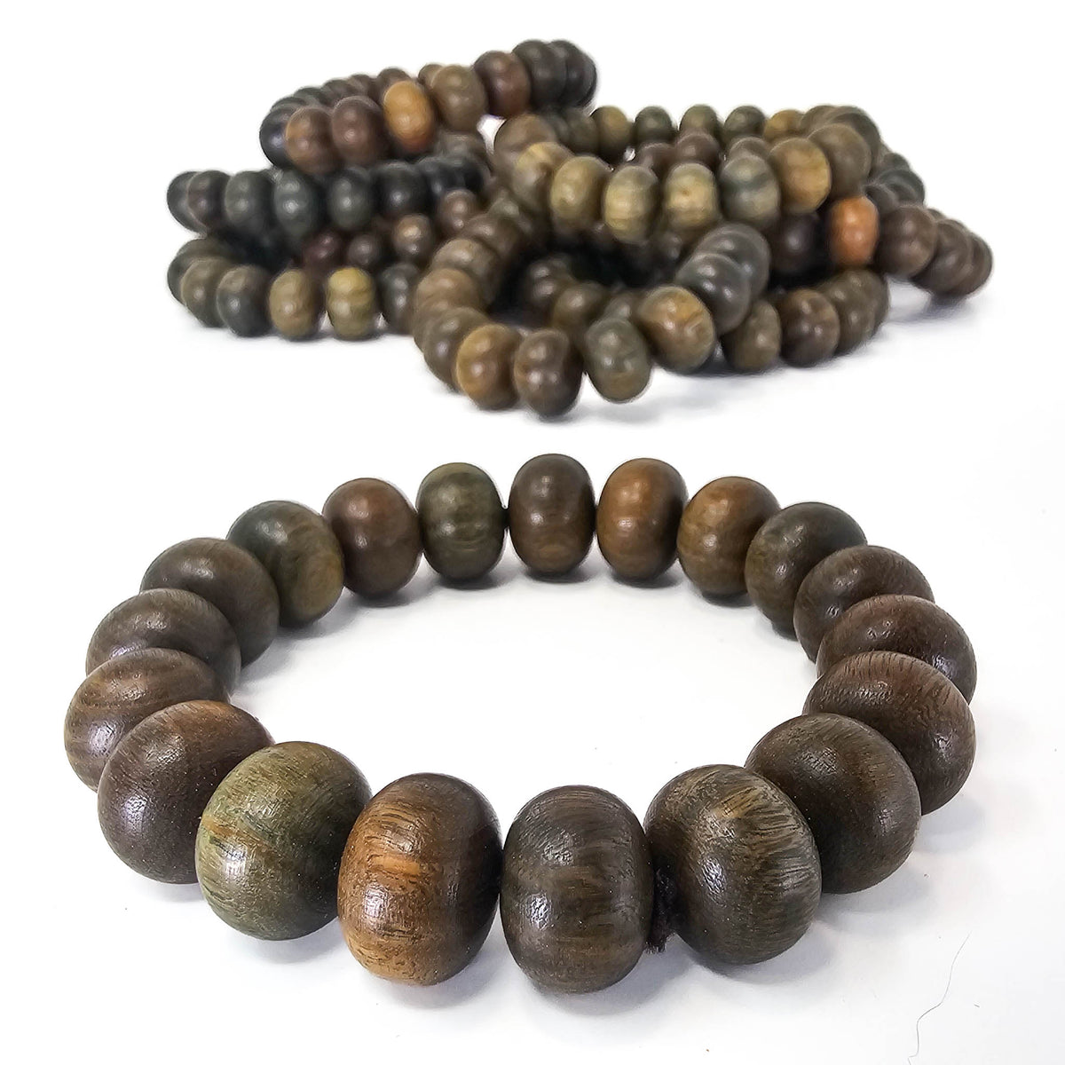 Wood Bead bracelet.