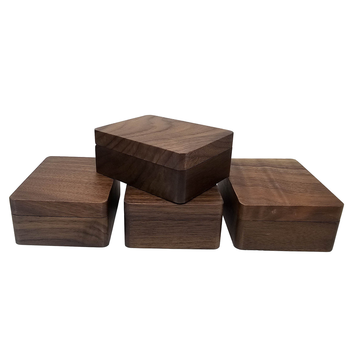 Wood Rectangle - Pendant Jewelry Box - China