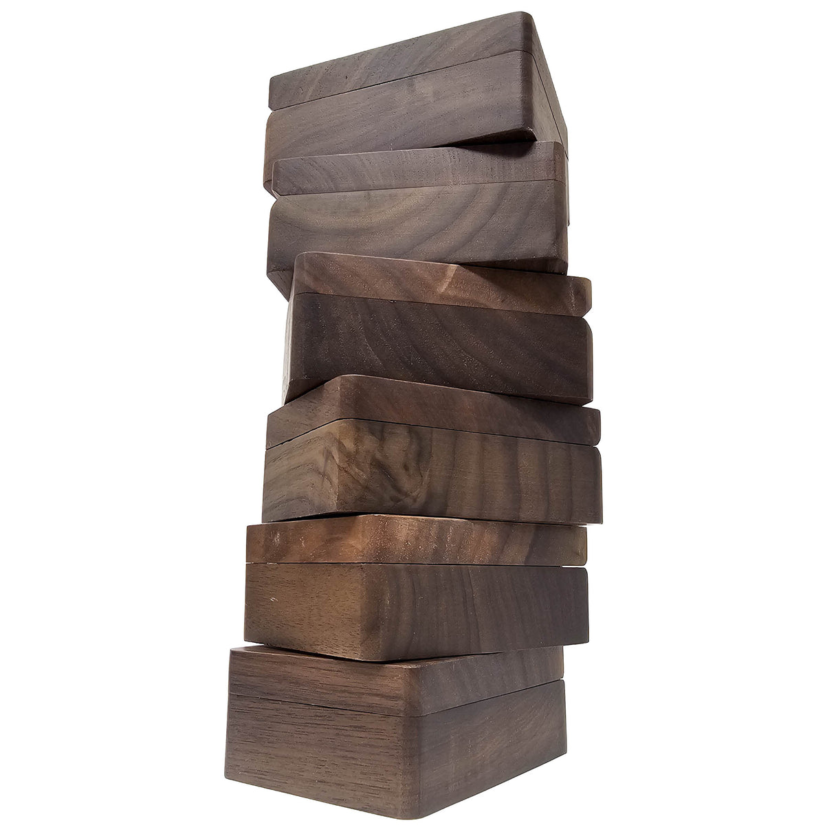 Wood Rectangle - Pendant Jewelry Box - China