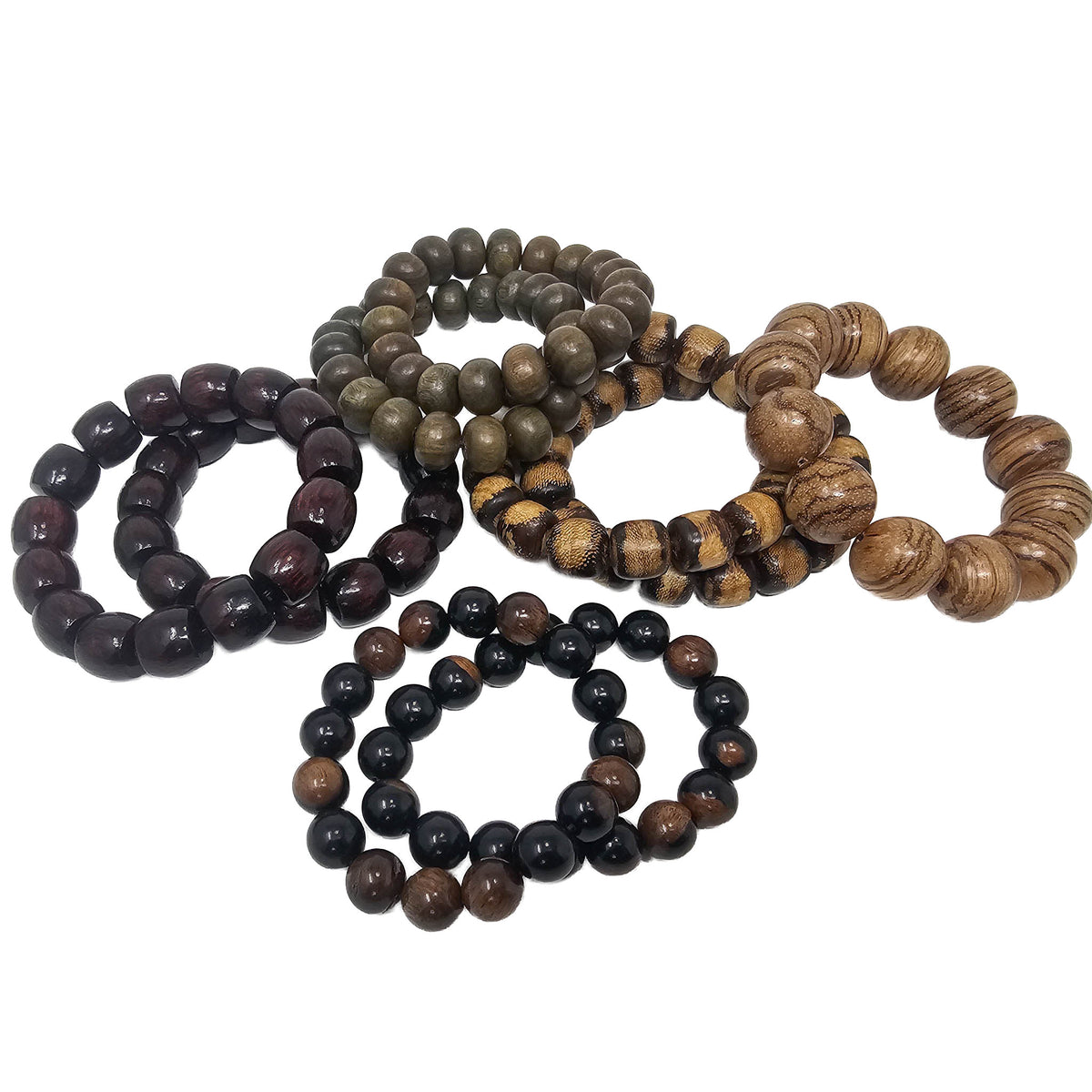 Wood Bead bracelet.
