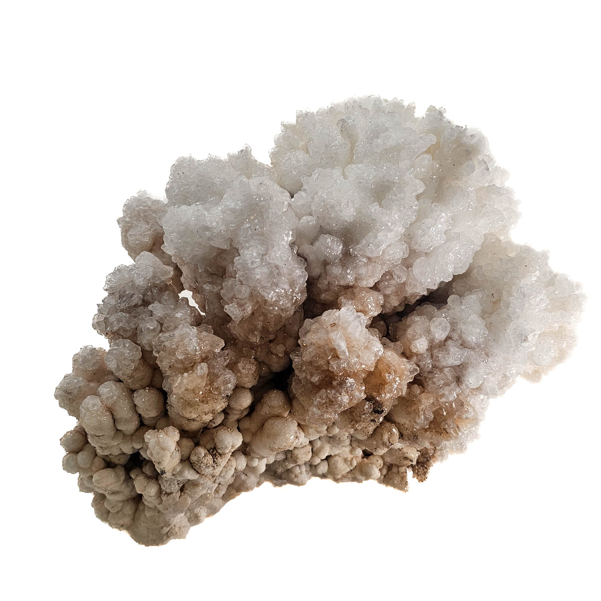 Aragonite specimen.