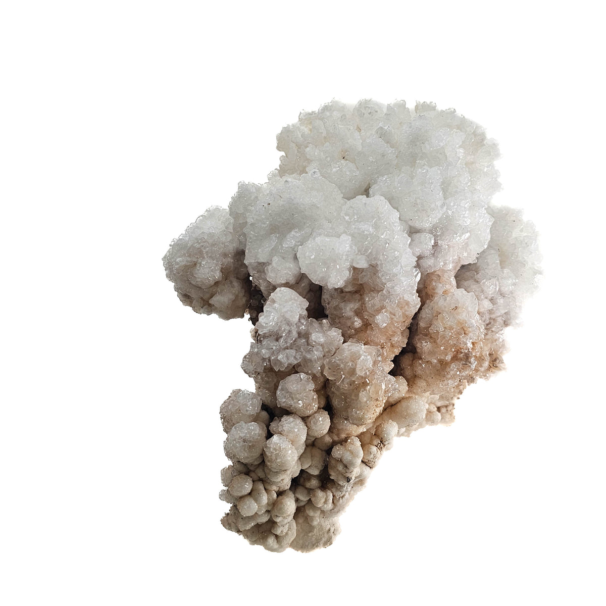 Aragonite specimen.