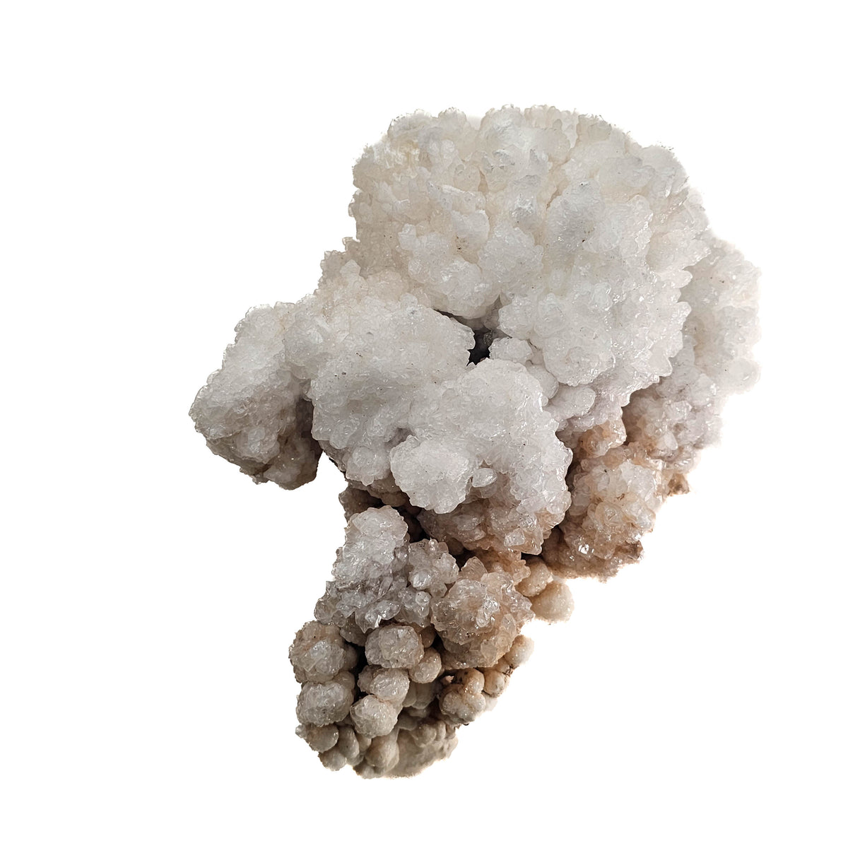 Aragonite specimen.