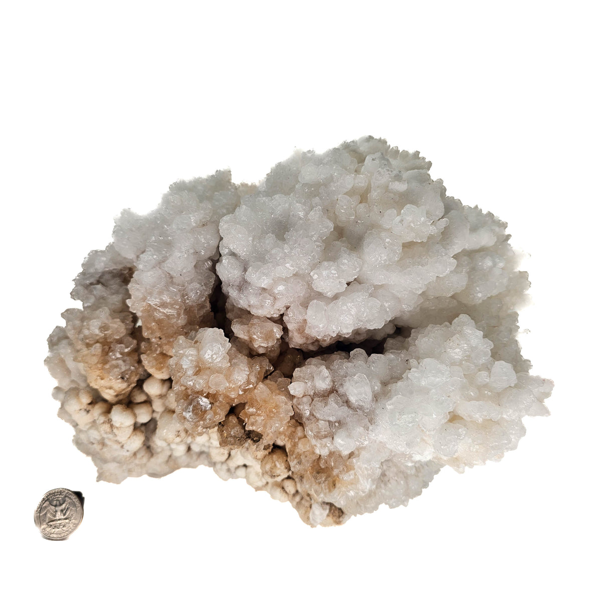 Aragonite specimen.