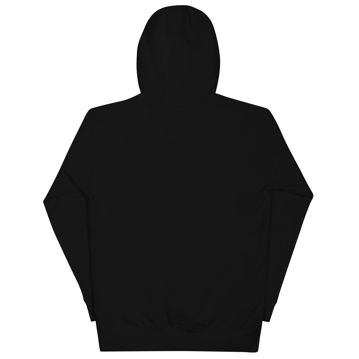 Unisex hoodie with the classic logo.