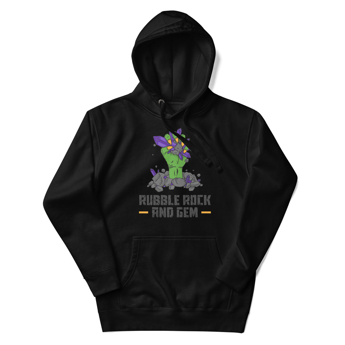Unisex hoodie with the classic logo.