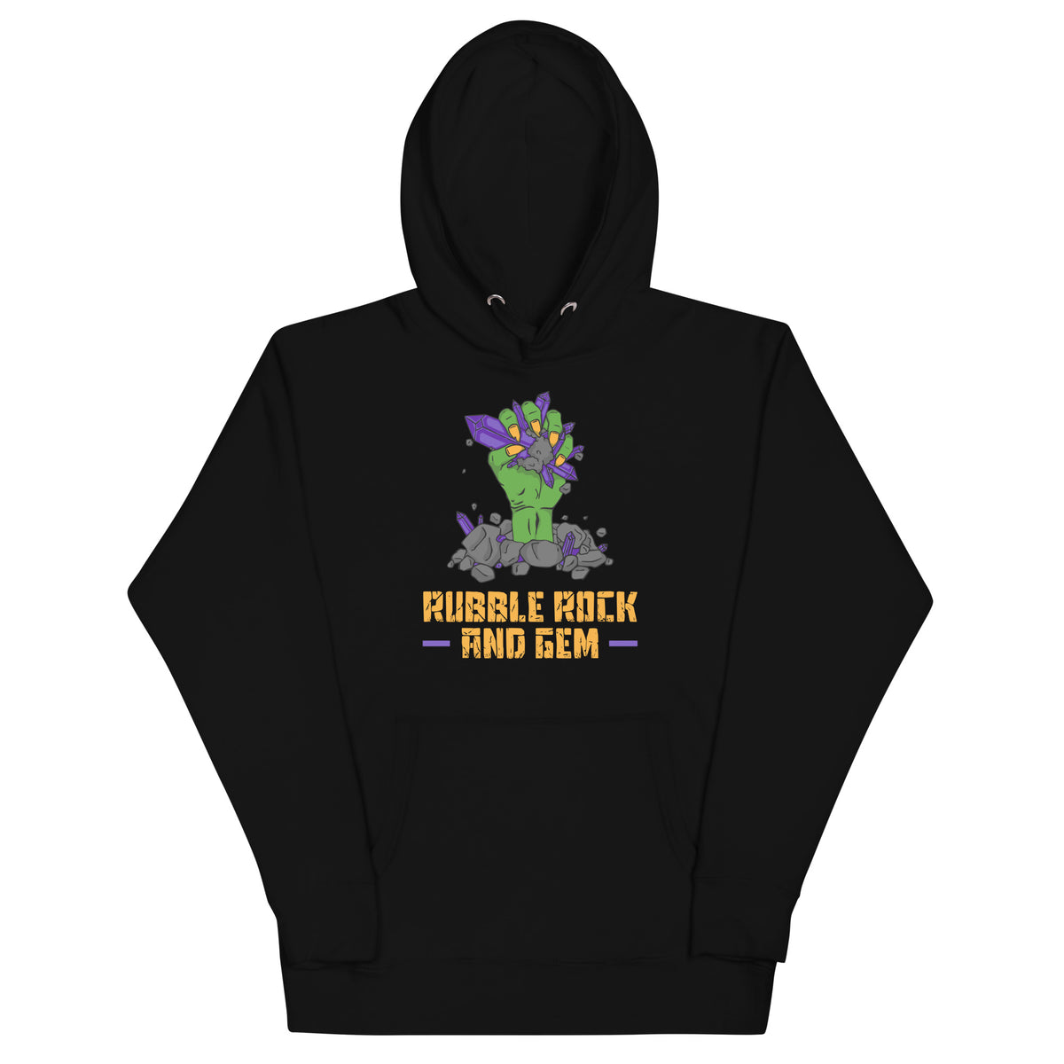 Unisex hoodie with the classic logo.