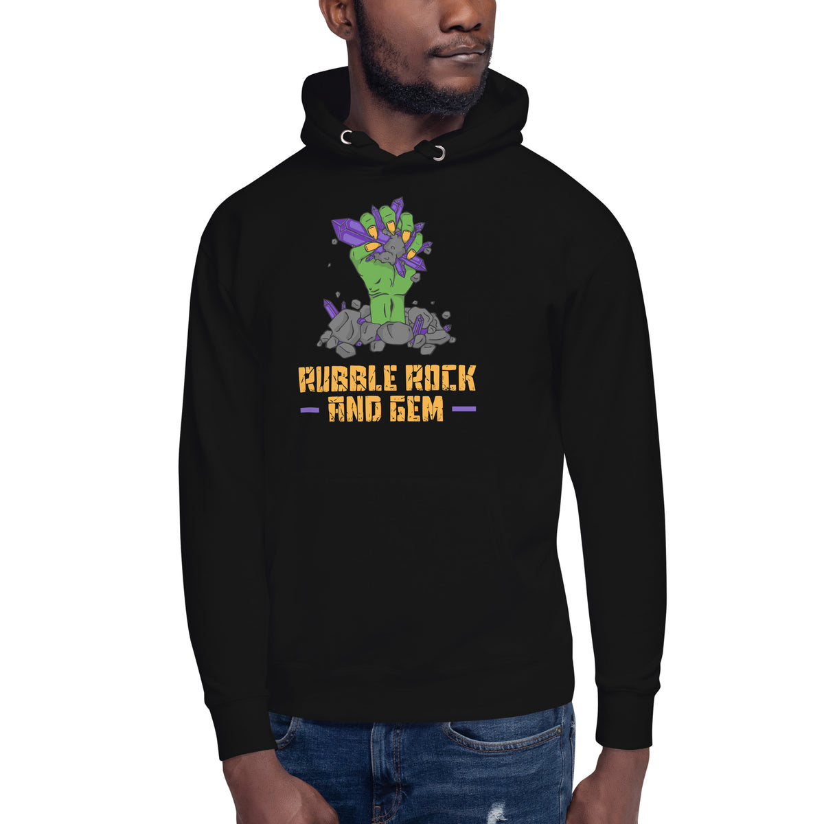 Unisex hoodie with the classic logo.