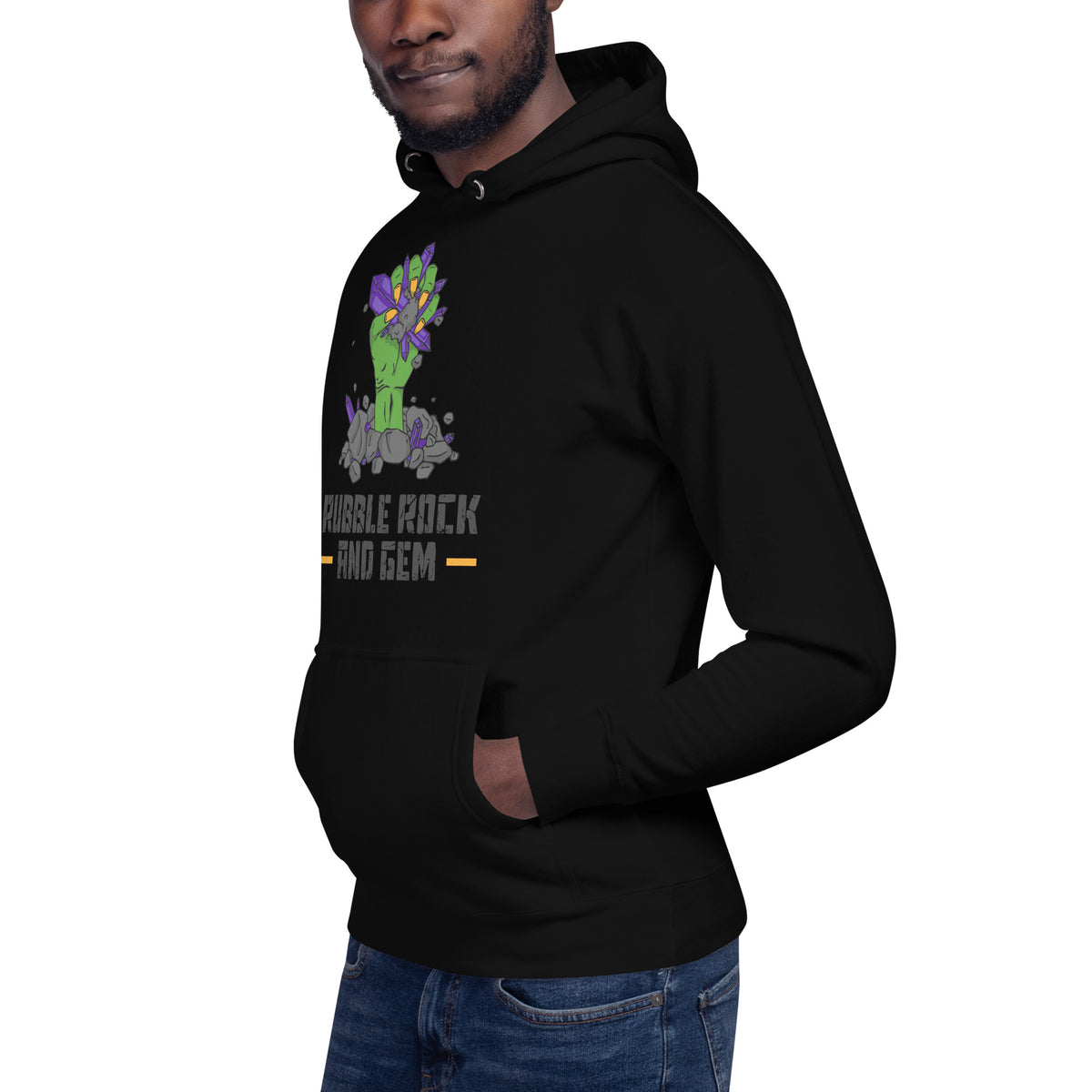 Unisex hoodie with the classic logo.