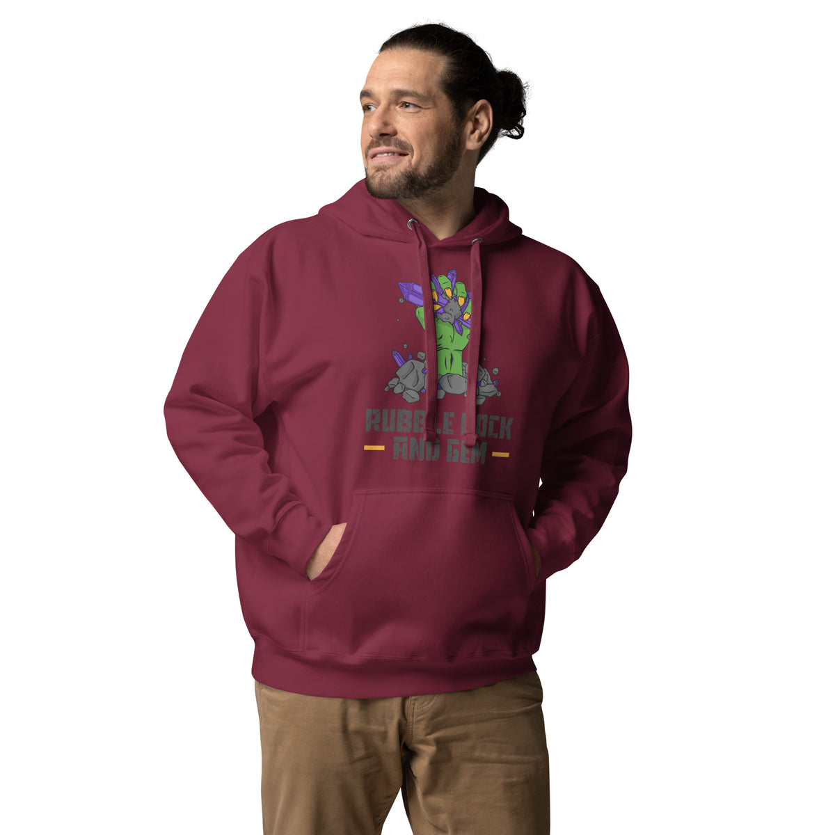 Unisex hoodie with the classic logo.