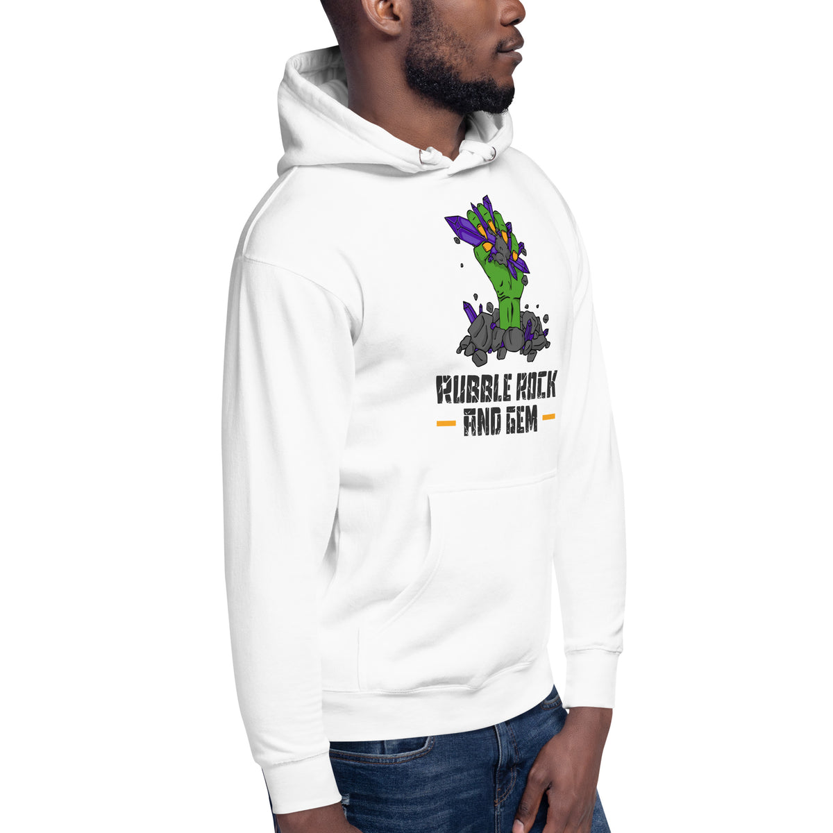 Unisex hoodie with the classic logo.