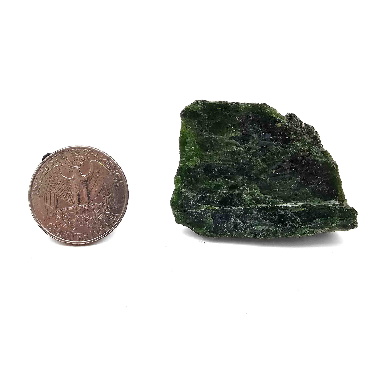 Chrome Diopside specimen.