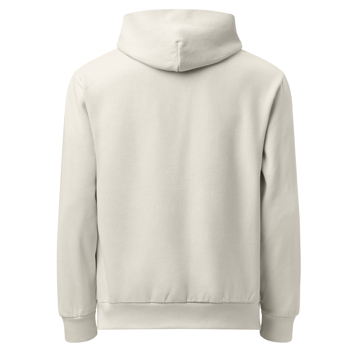 Urban Garment dyed hoodie with the classic logo.