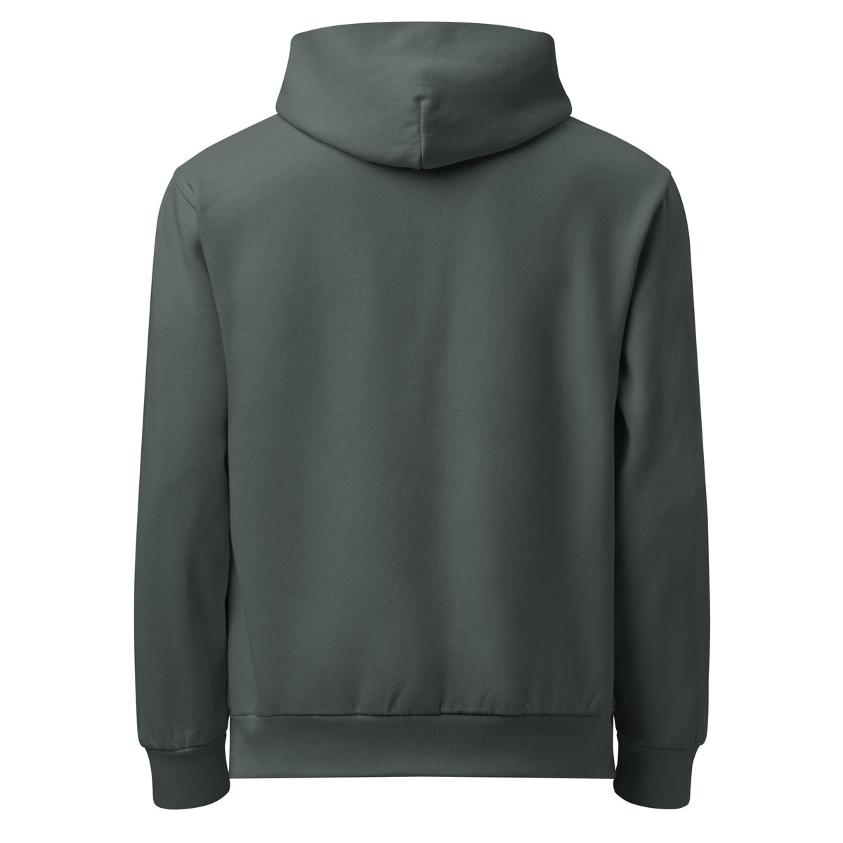 Urban Garment dyed hoodie with the classic logo.
