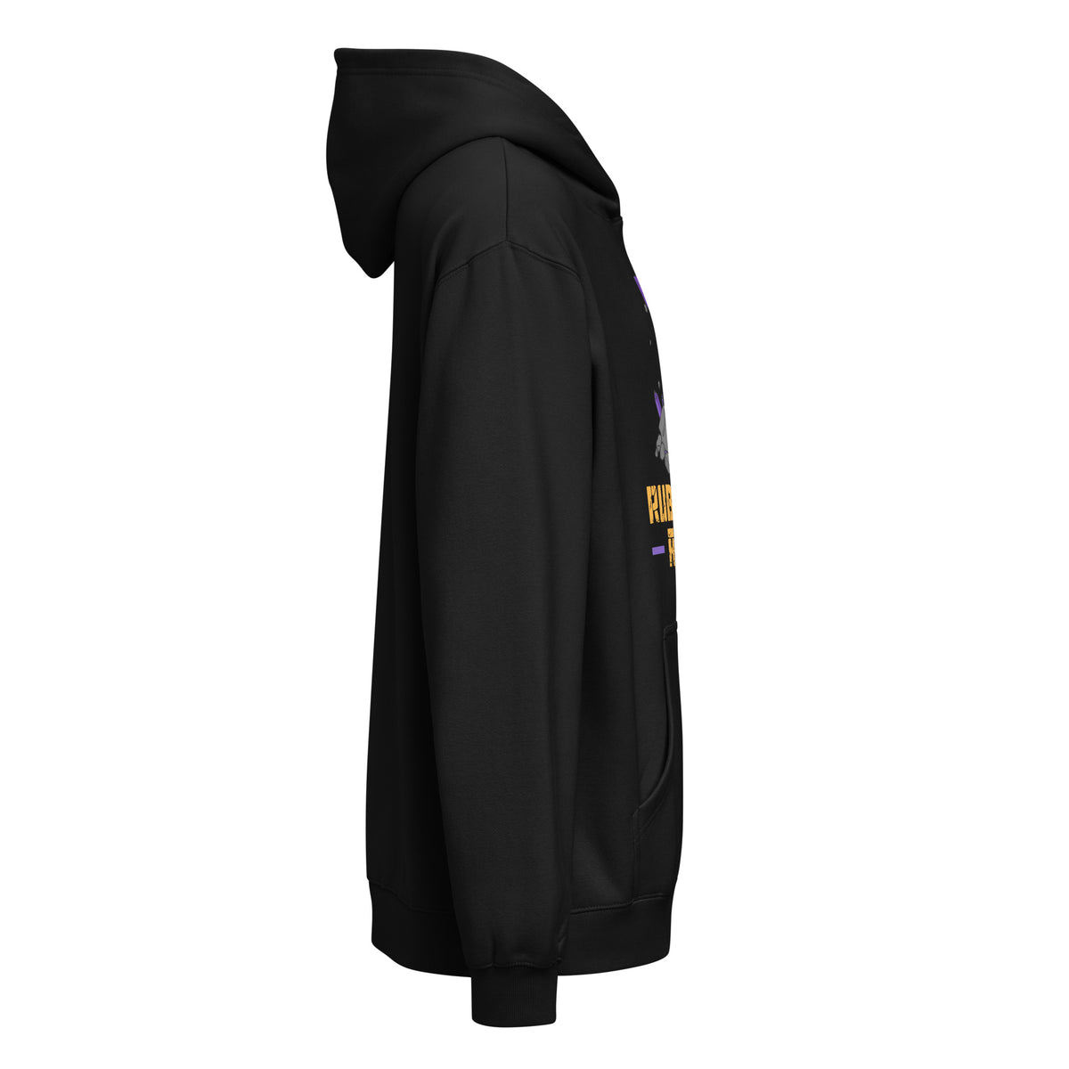 Men’s box hoodie with the classic logo.