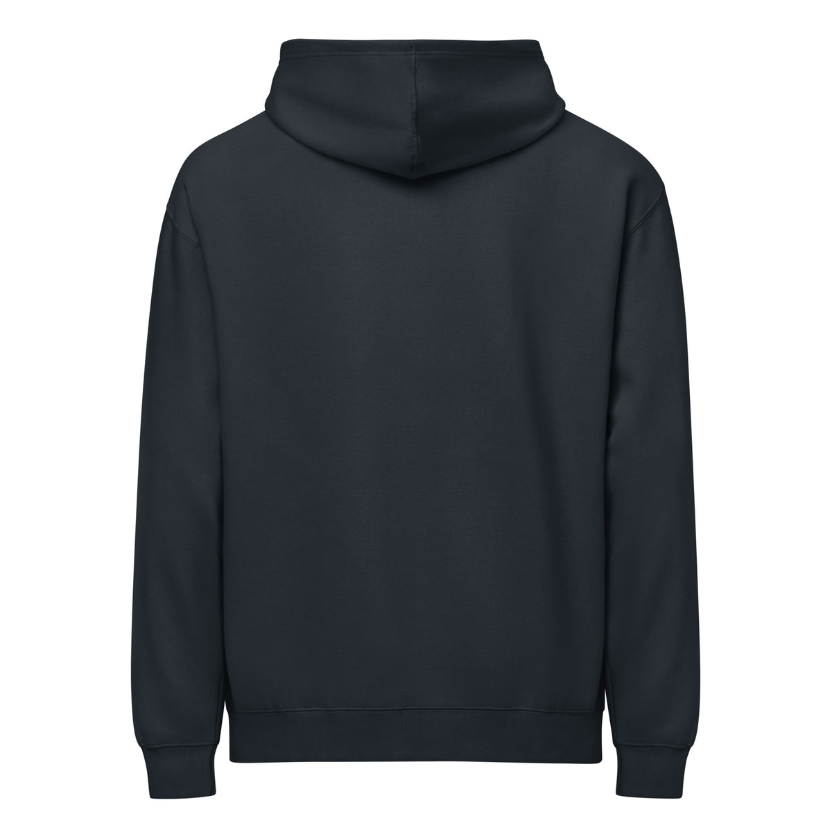 Men’s box hoodie with the classic logo.