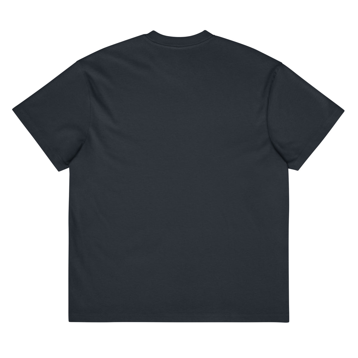 Men’s box tee with the classic logo.