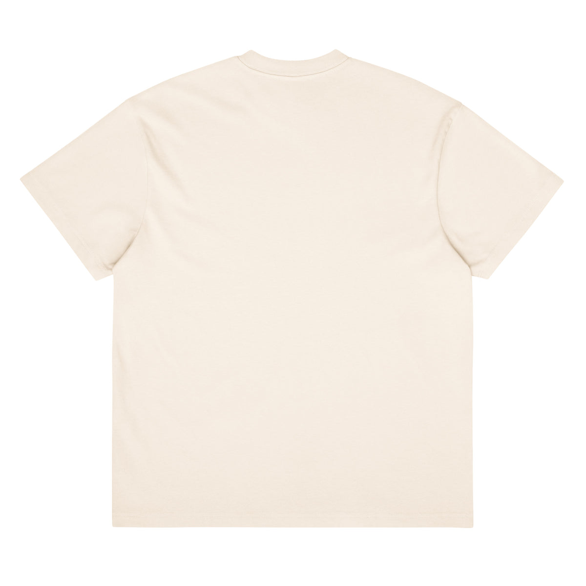 Men’s box tee with the classic logo.