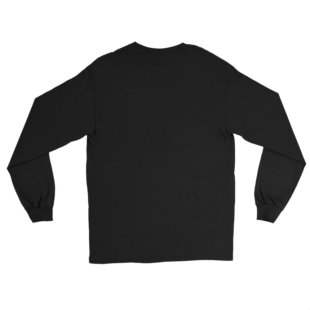 Men’s long sleeve shirt with the classic logo.