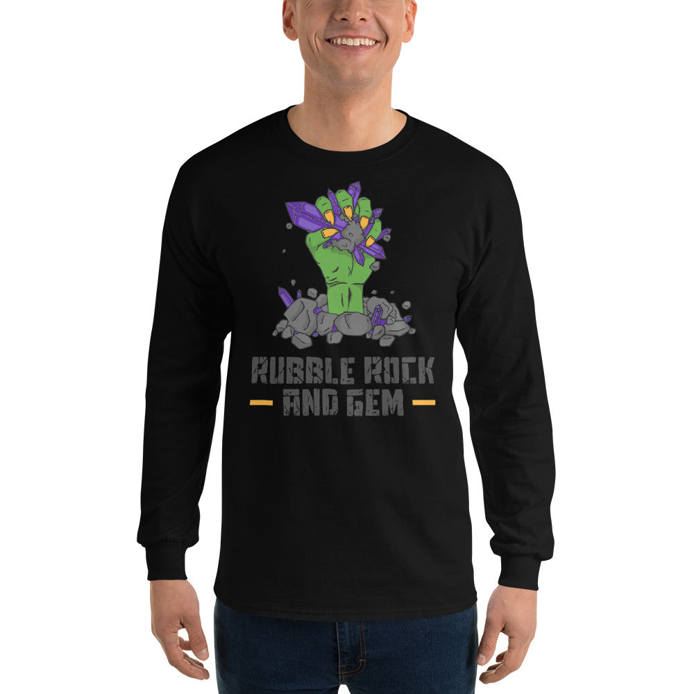 Men’s long sleeve shirt with the classic logo.