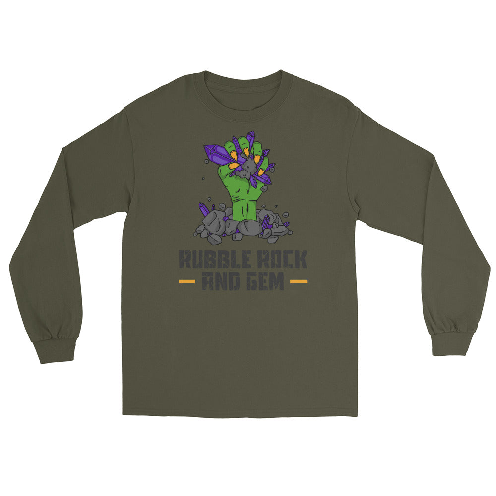 Men’s long sleeve shirt with the classic logo.