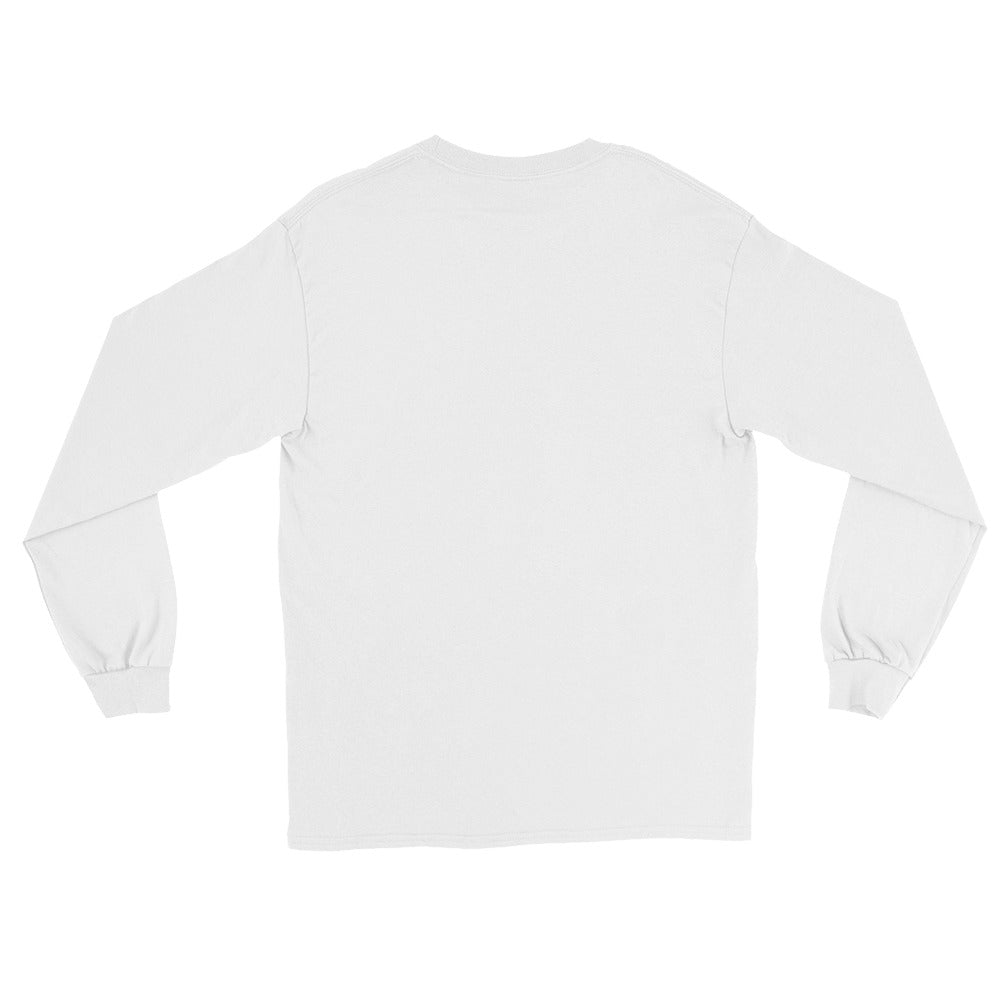 Men’s long sleeve shirt with the classic logo.
