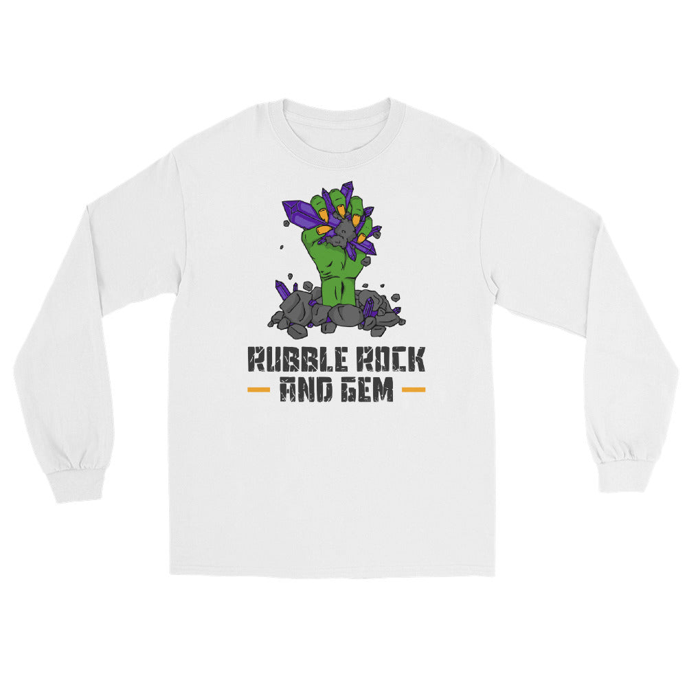 Men’s long sleeve shirt with the classic logo.