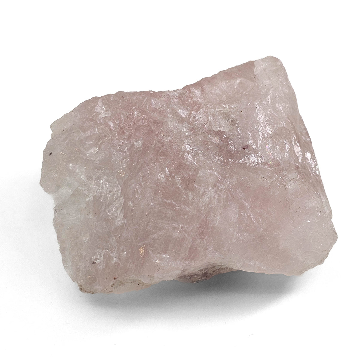 Morganite specimen, a variety of beryl.