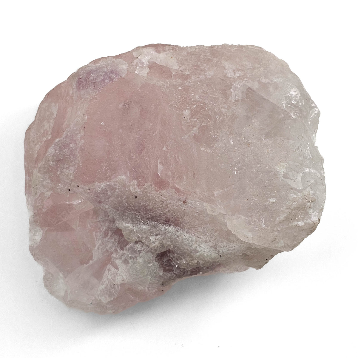 Morganite specimen, a variety of beryl.
