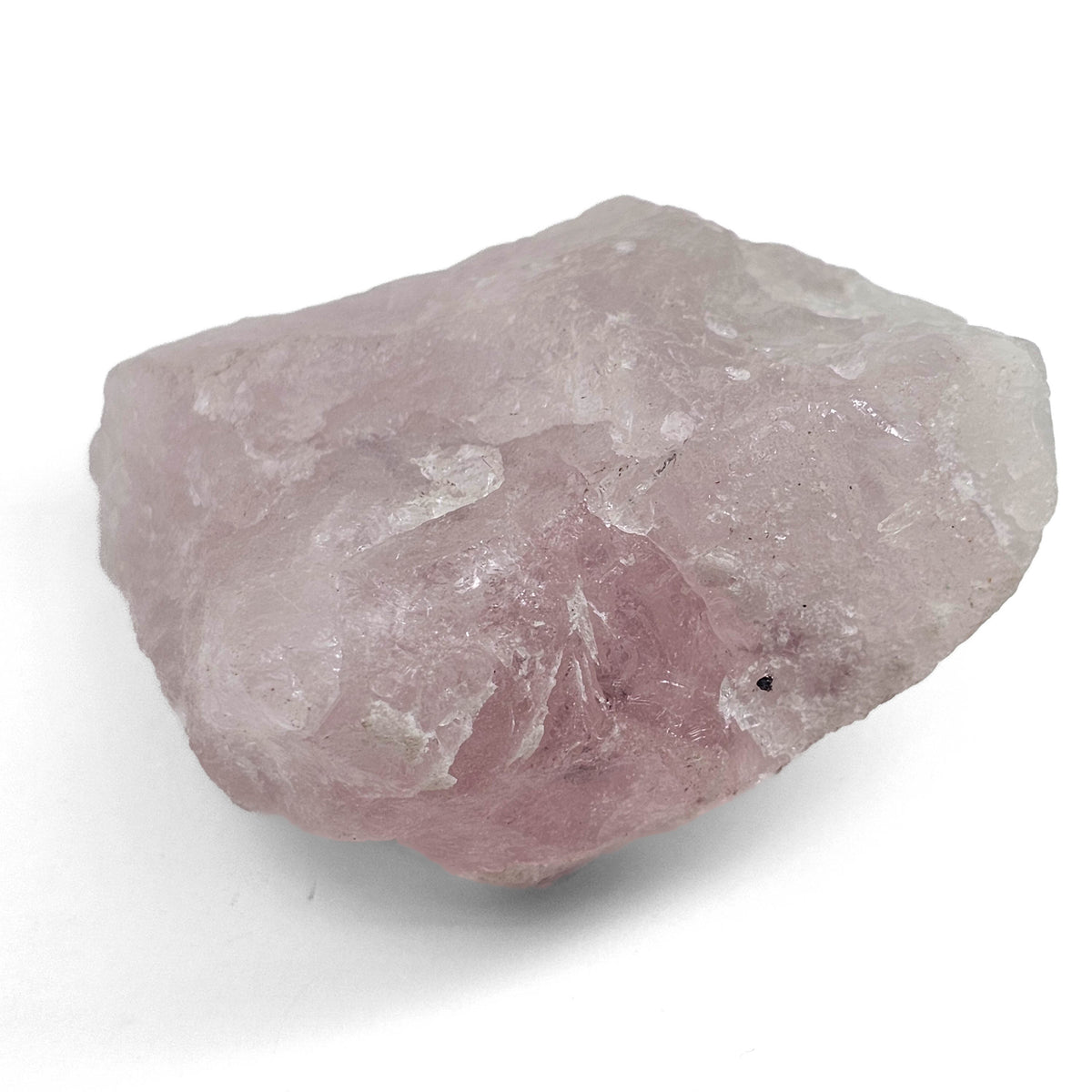 Morganite specimen, a variety of beryl.