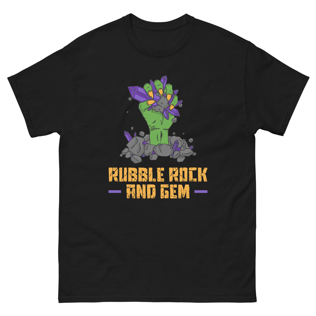 Unisex classic tee with the classic logo.