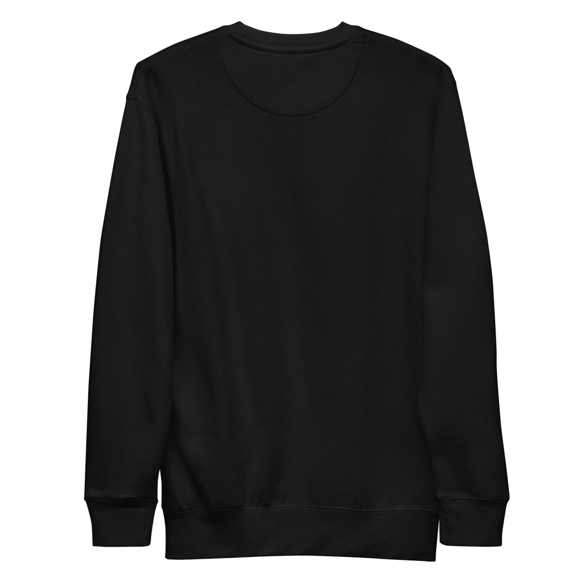 Unisex premium sweatshirt with the classic logo.