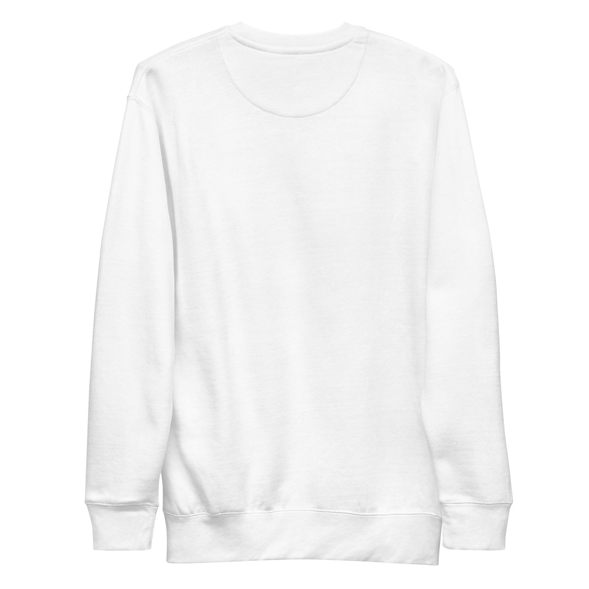 Unisex premium sweatshirt with the classic logo.