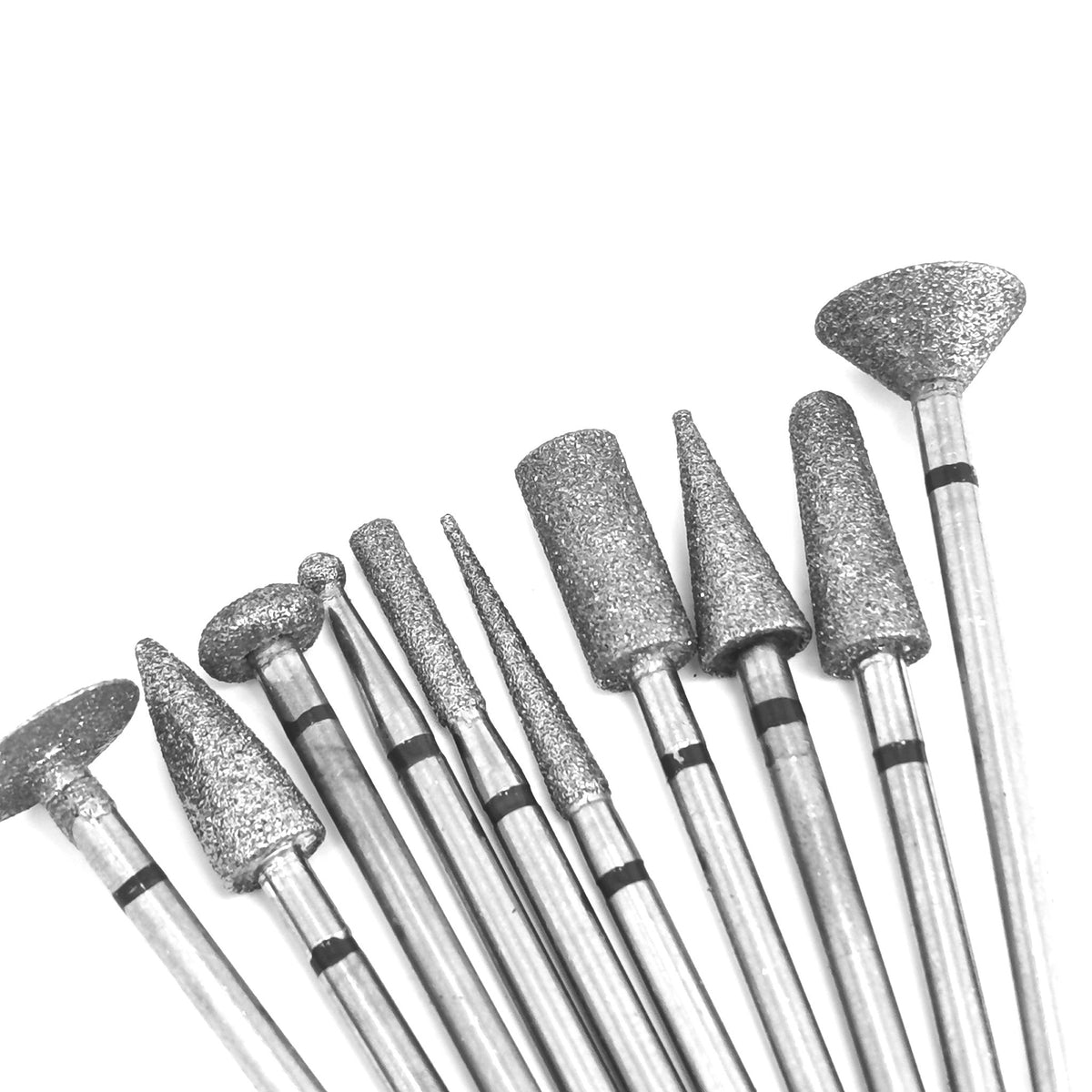 220g Diamond Burr Set 10pcs.