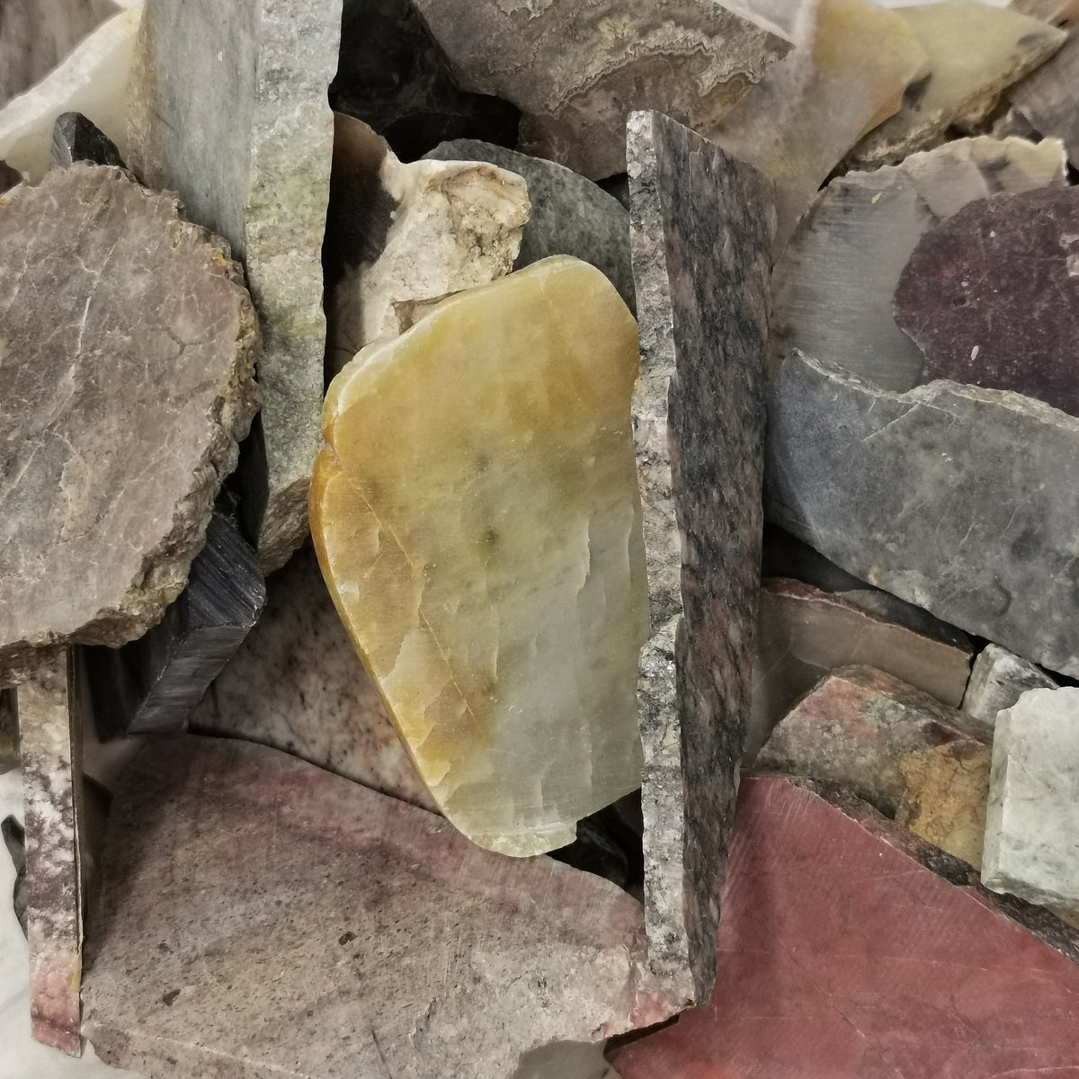 Lapidary Slab rough.
