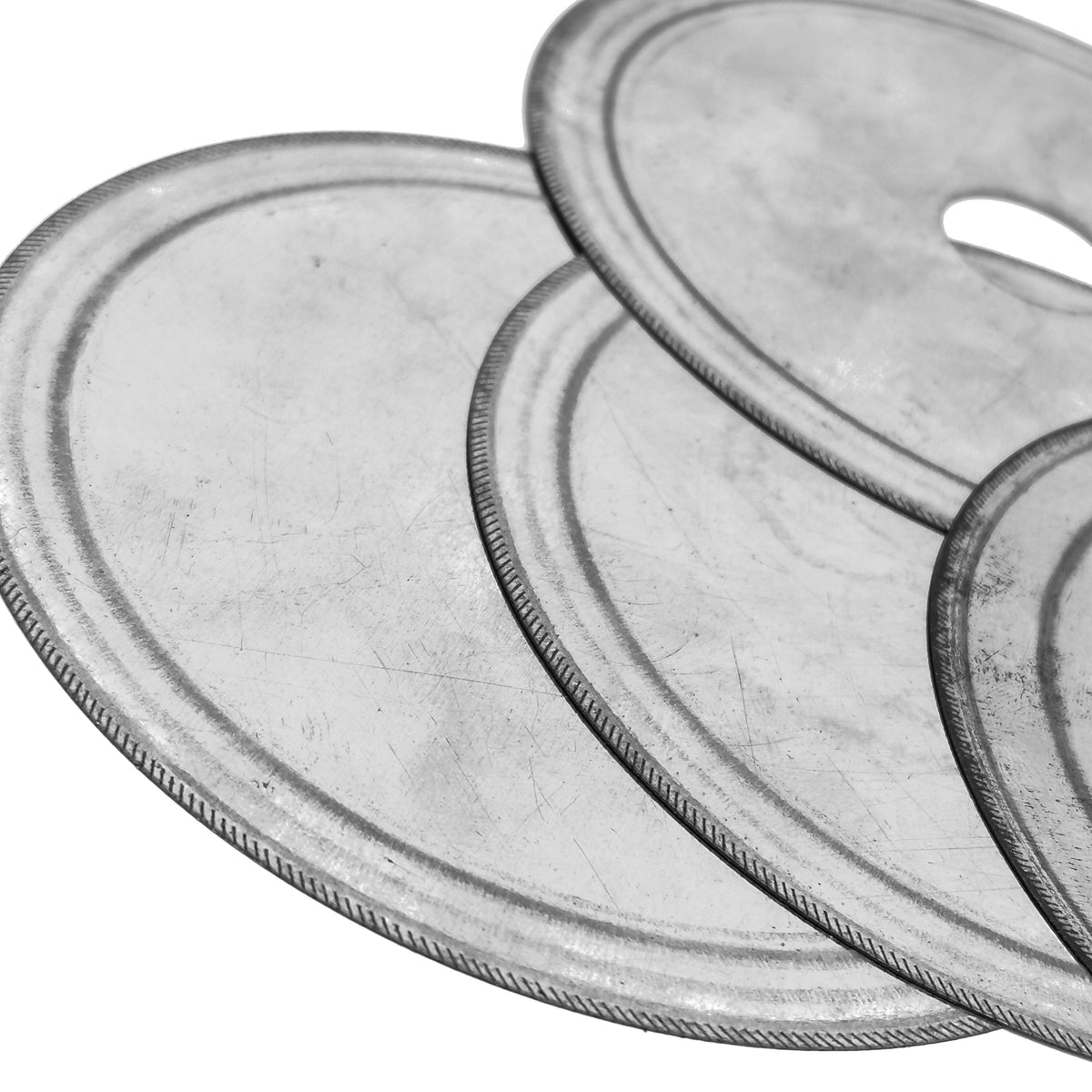 Super Thin Diamond lapidary saw blade.