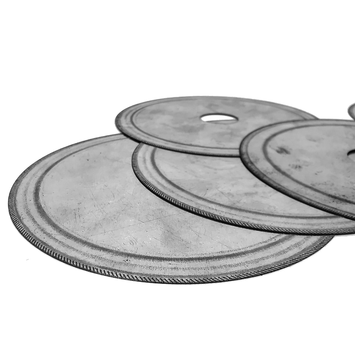 Super Thin Diamond lapidary saw blade.