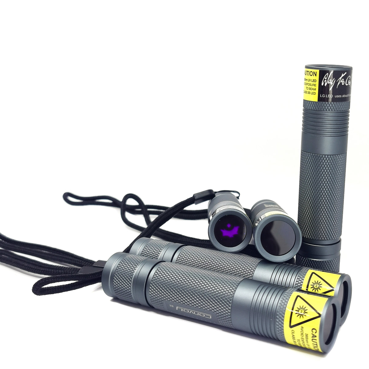 6 Watt UV light.