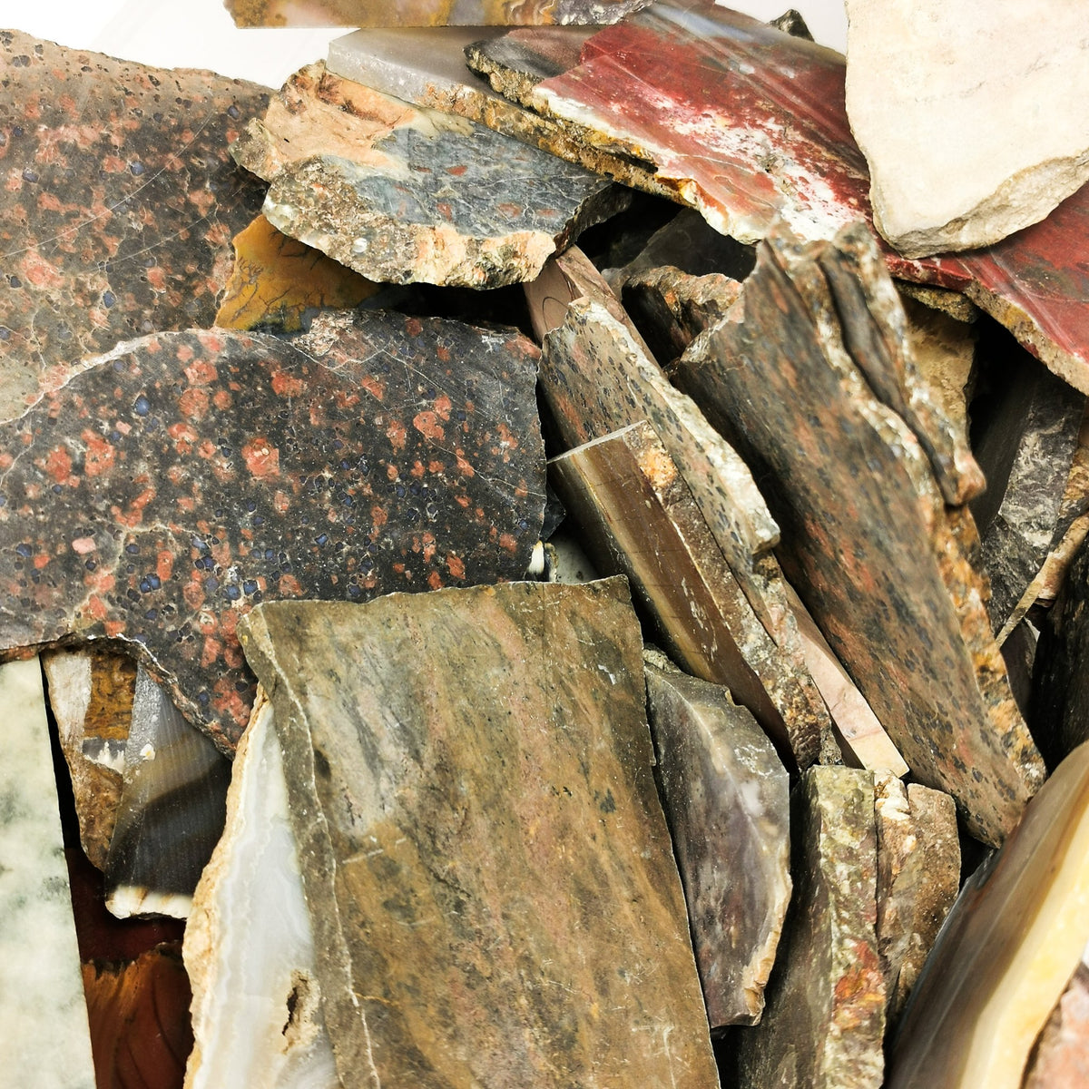 Lapidary Slab rough.