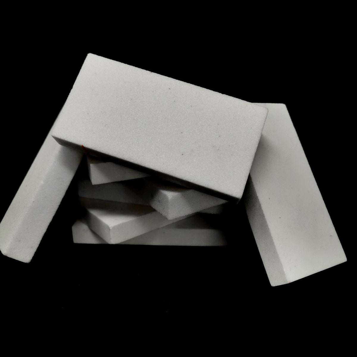 Abrading Stone flintknapping.