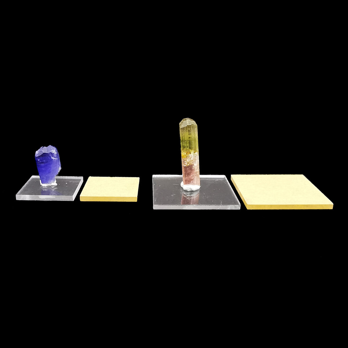 Acrylic Base display stand.