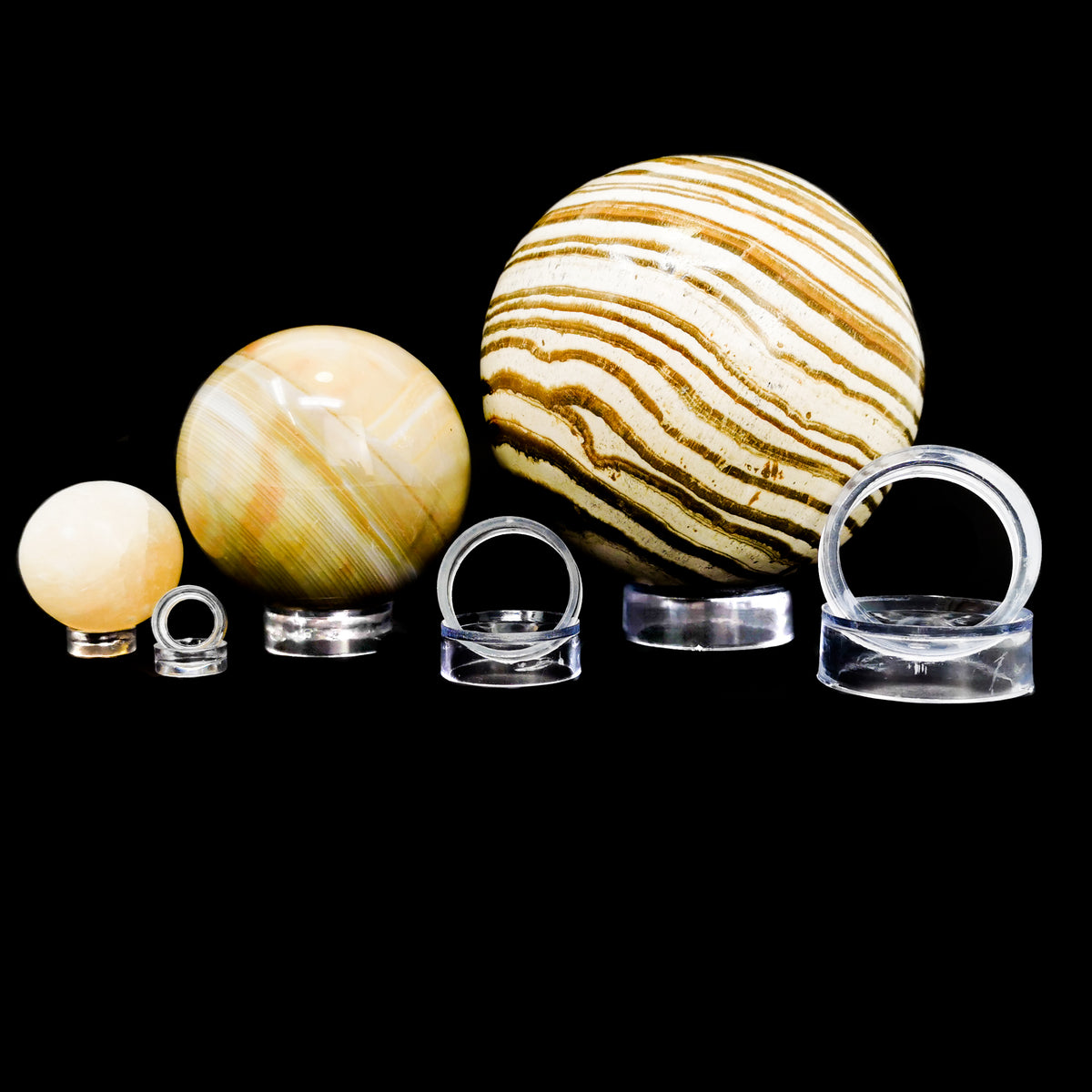 Sphere Stand acrylic.