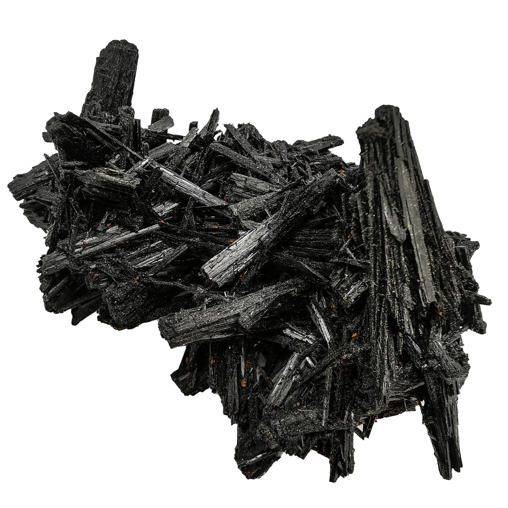 Aegirine from Morocco – crystal cluster