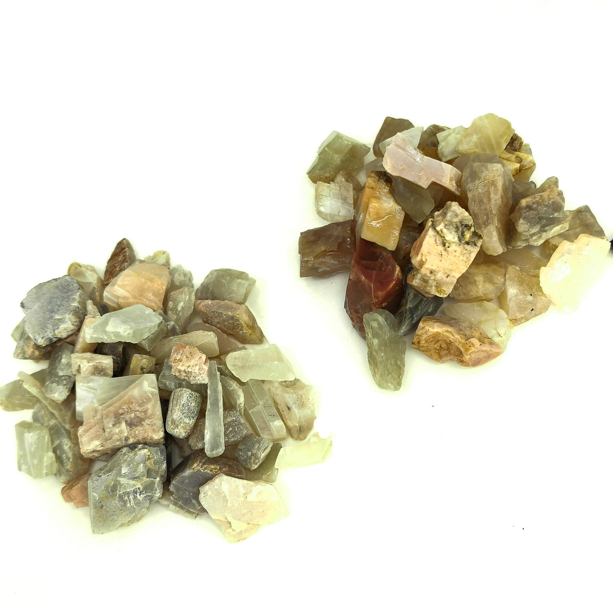 Moonstone specimen, a feldspar.
