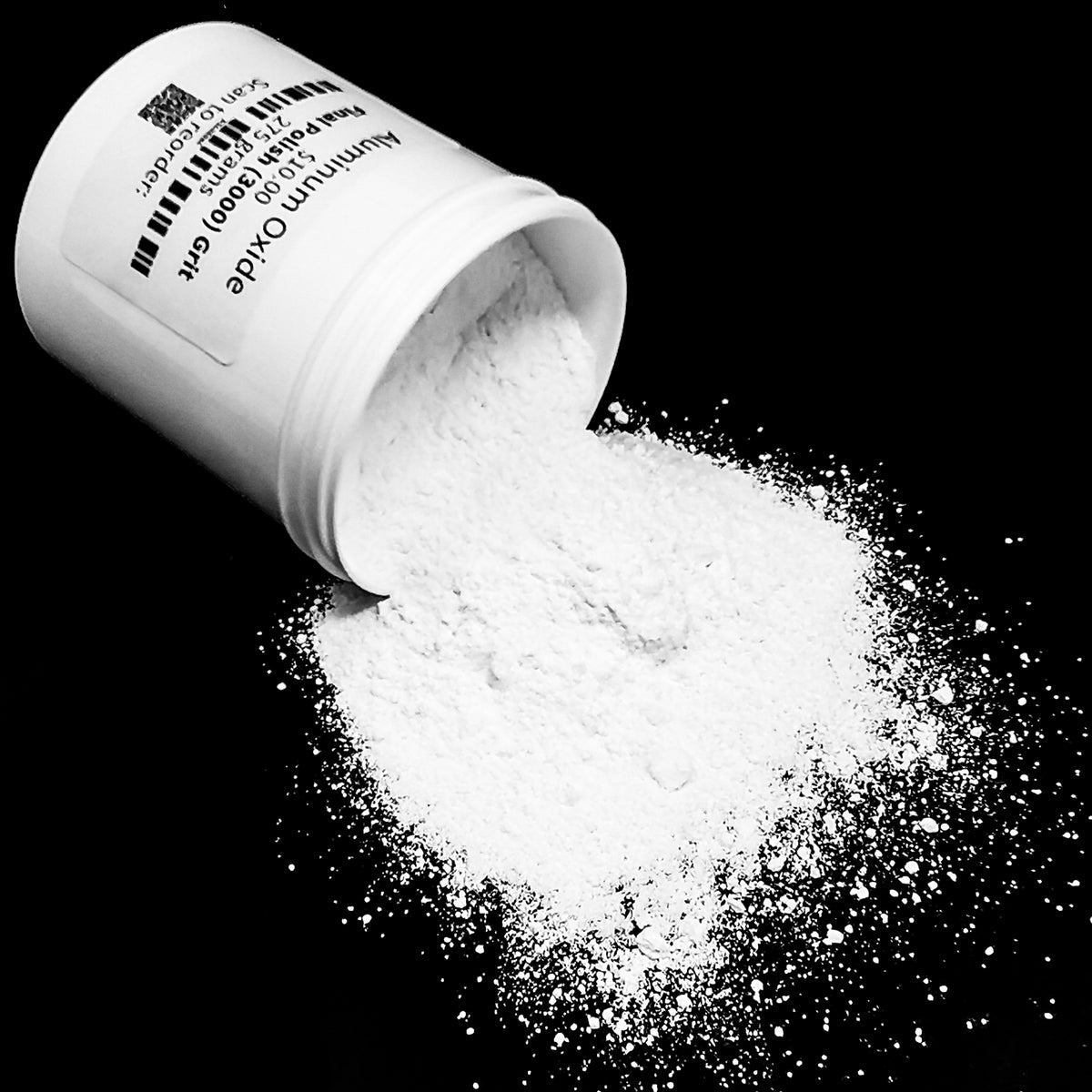 3000 Grit Aluminum Oxide final polishing powder stage 4.