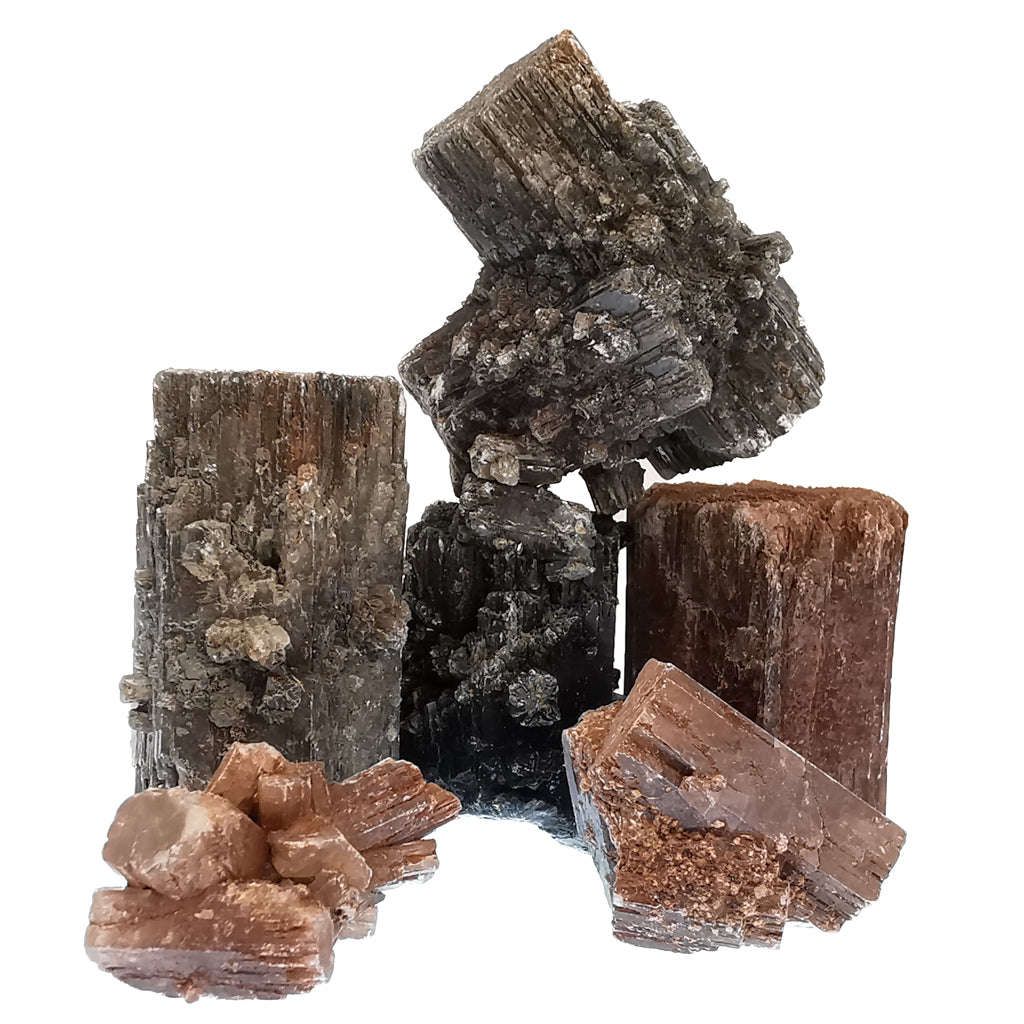 Aragonite specimen from Salir, Loulé, Faro, Portugal.