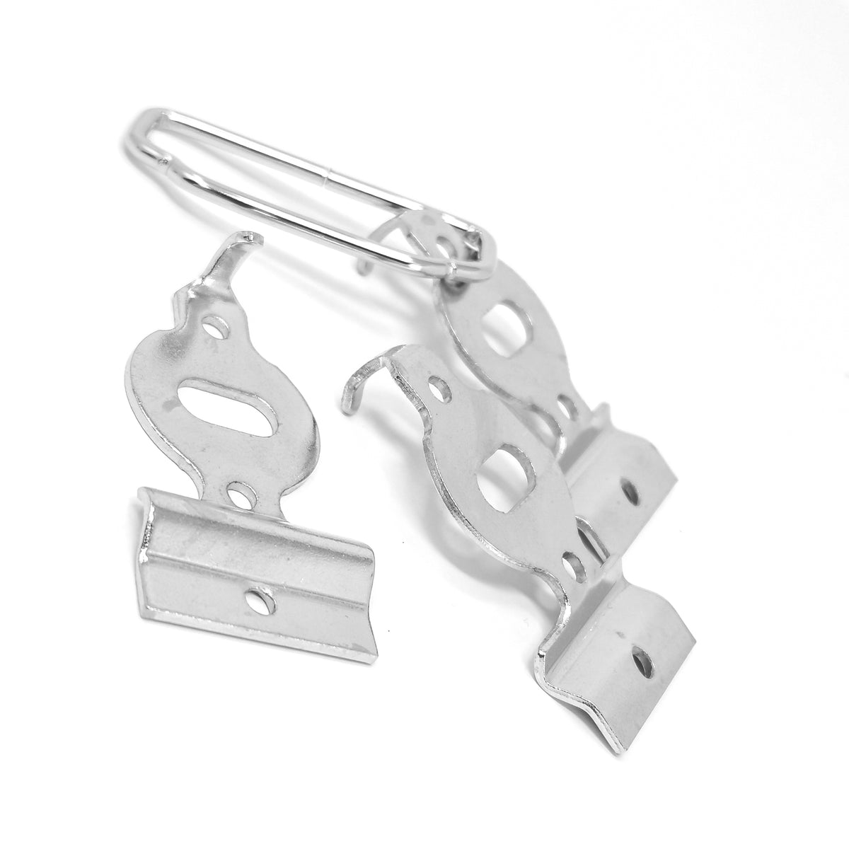 Belt Buckle Blank finding, made of zinc alloy.