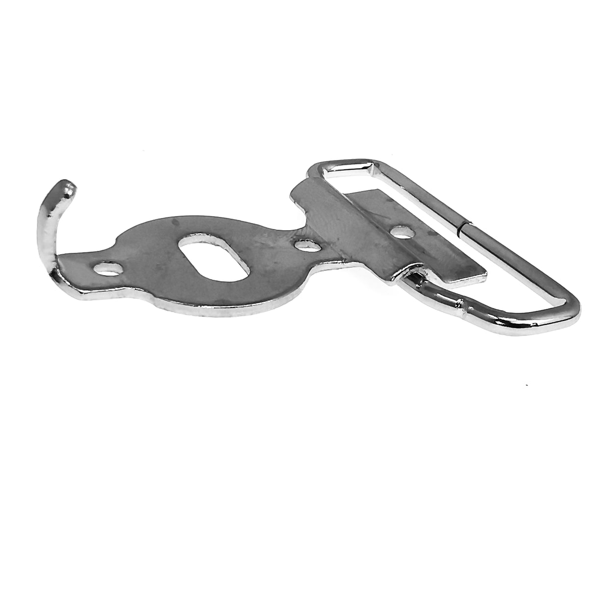 Belt Buckle Blank finding, made of zinc alloy.