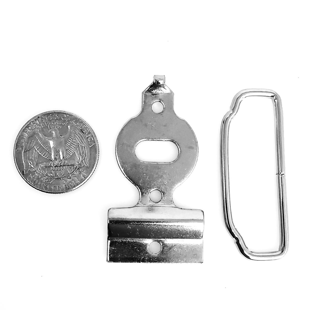 Belt Buckle Blank finding, made of zinc alloy.